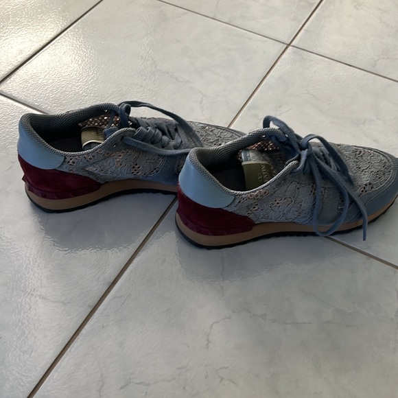 Valentino Shoes - Valentino Garavani Camouflage Sneaker 37.5